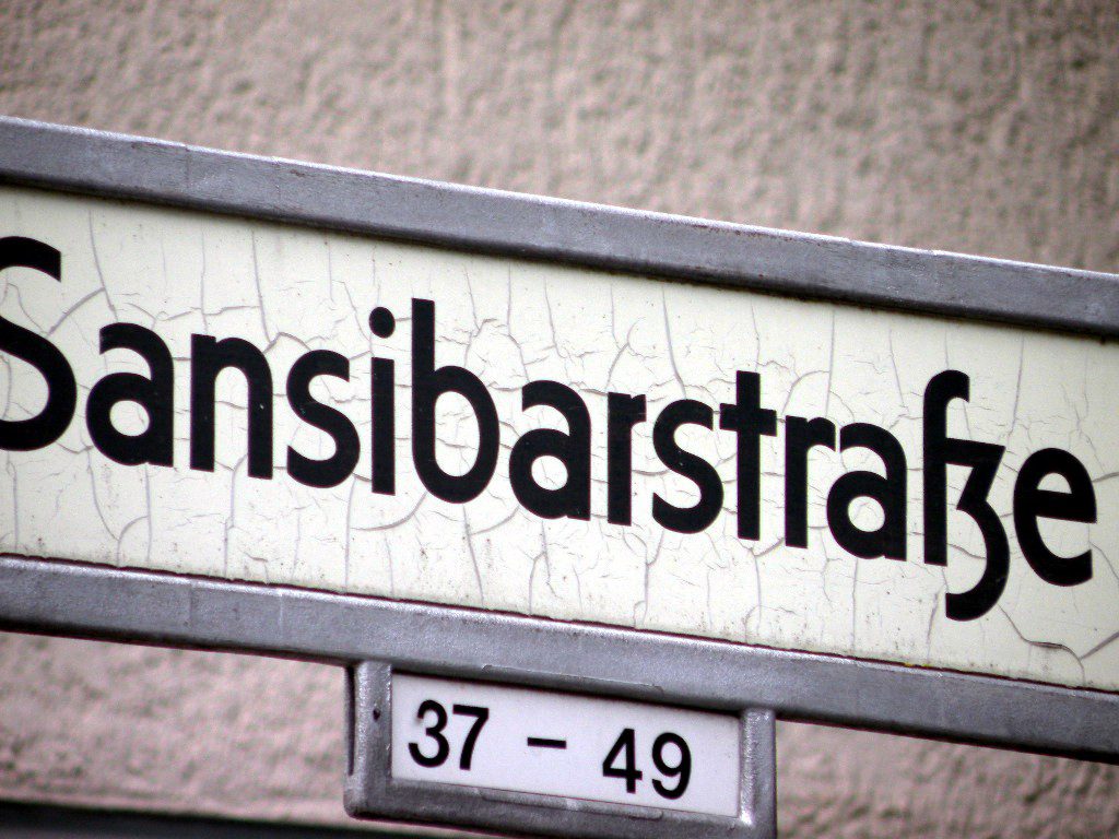 Die Straßennamen im Afrikanischen Viertel sind in Berlin einmalig