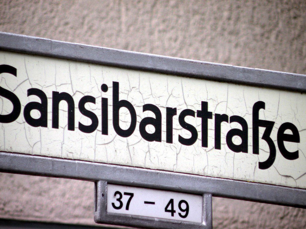 Die Straßennamen im Afrikanischen Viertel sind in Berlin einmalig Die Straßennamen im Afrikanischen Viertel sind in Berlin einmalig