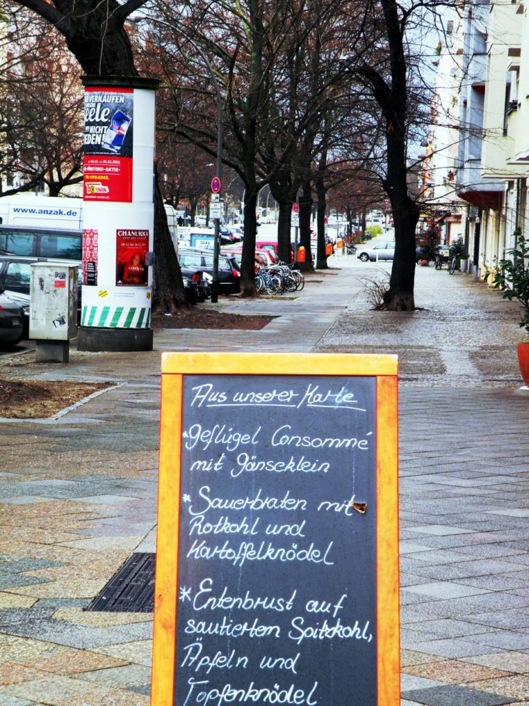 Gute Küche in der Torfstraße/Ecke Nordufer