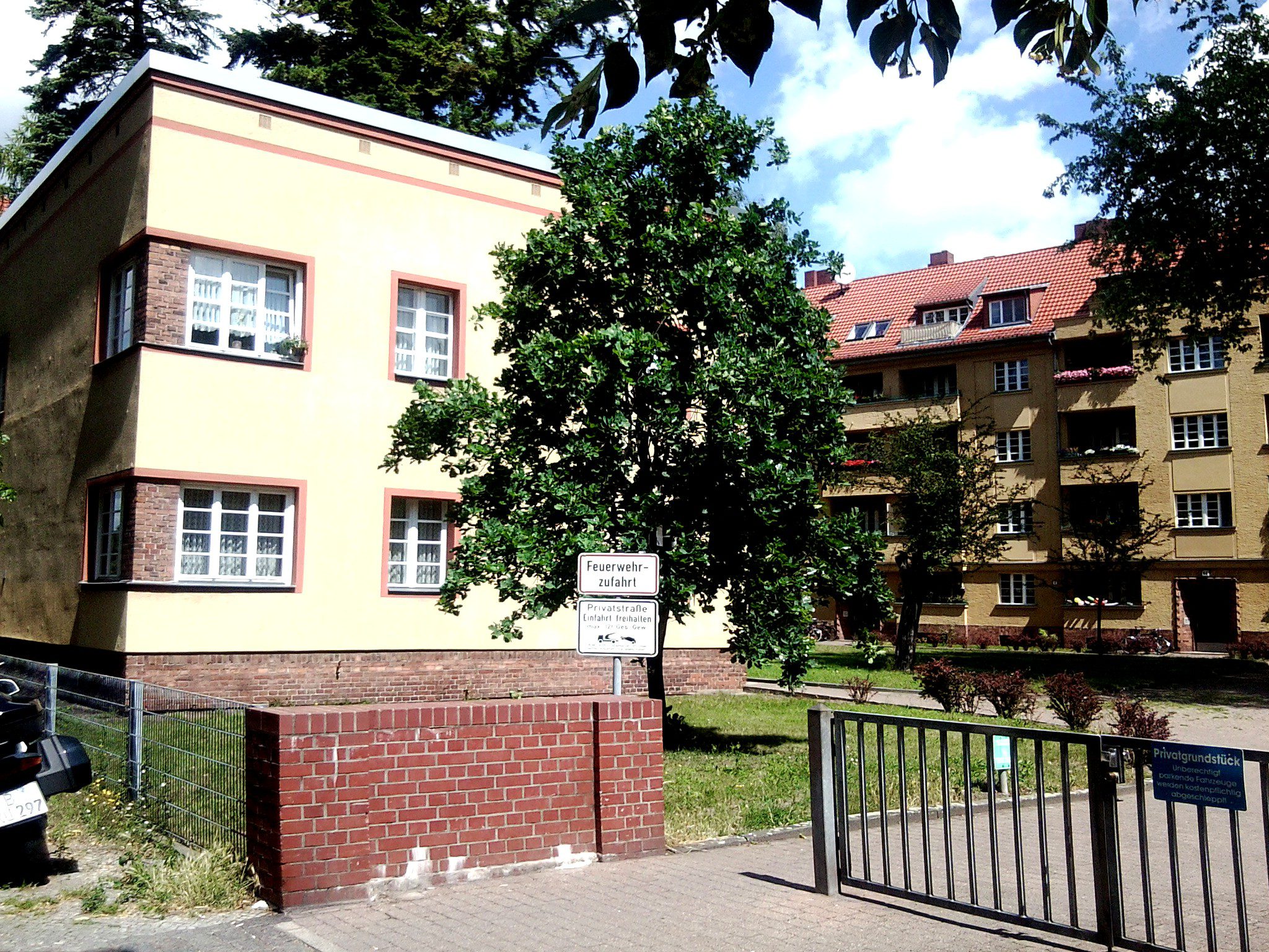 Wohnanlage Sansibarstr./Afrikanische Str. Wohnanlage Sansibarstr./Afrikanische Str.