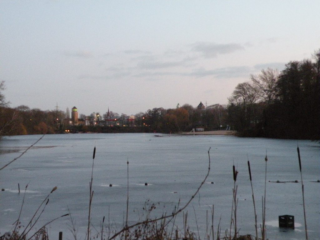 Der Plötzensee mitten in Berlin Der Plötzensee mitten in Berlin