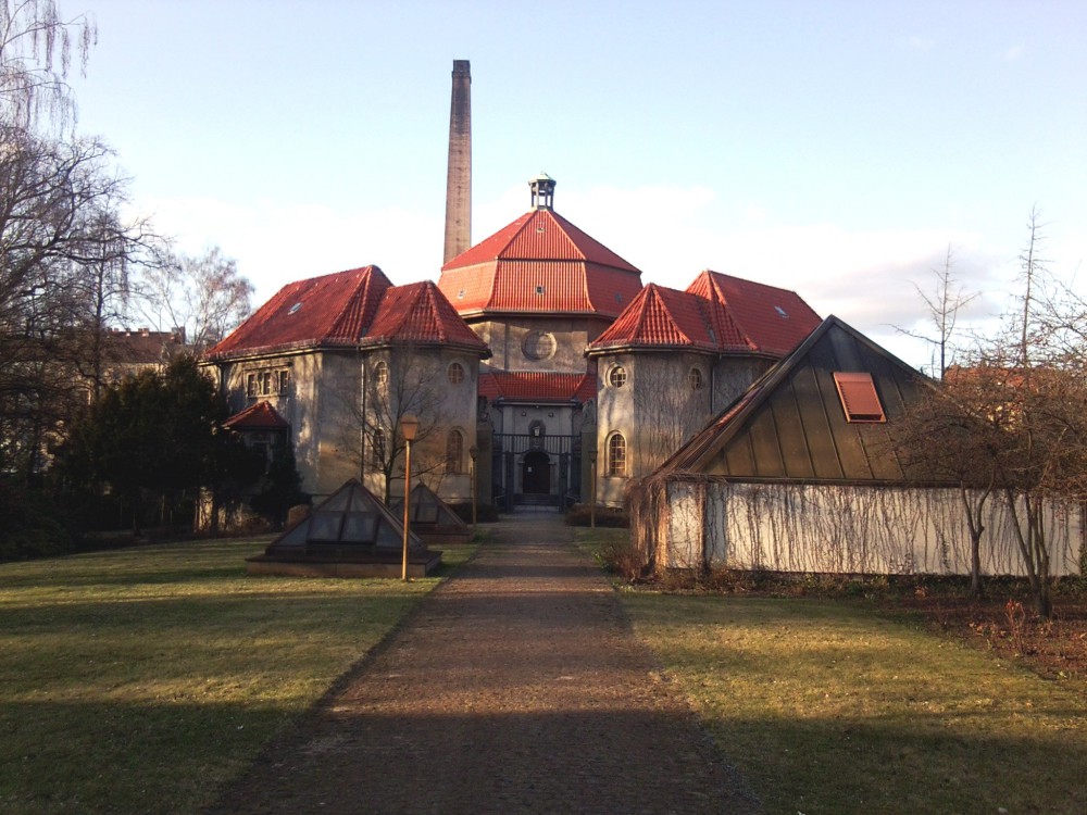 Das Krematorium Gerichtstraße