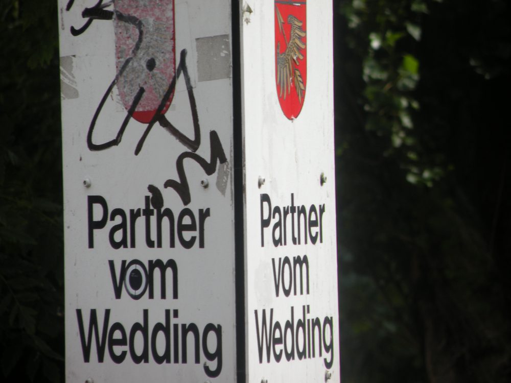 Partnerstädte des Wedding