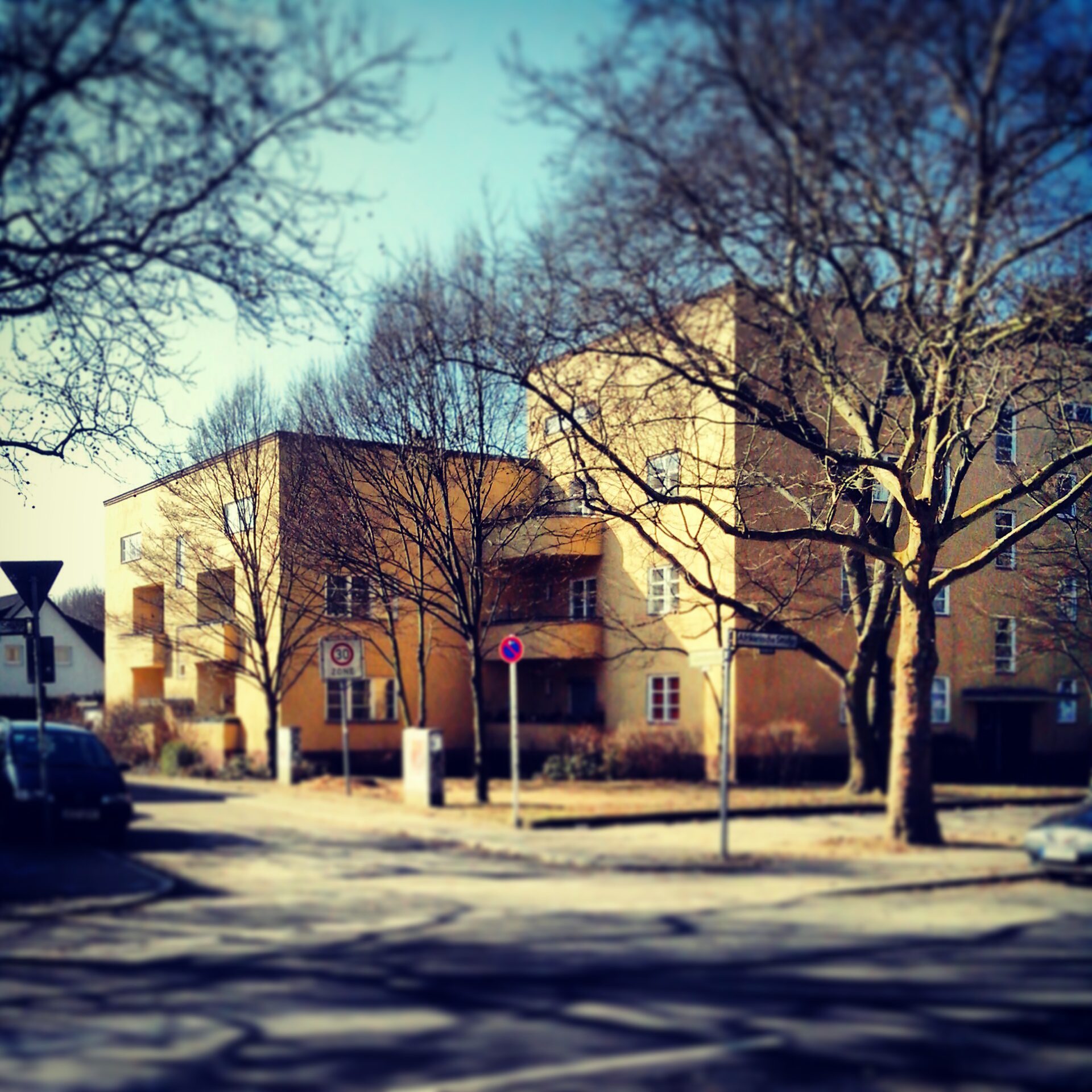 Wohnkuben Ludwig Mies van der Rohe Afrikanische Str.