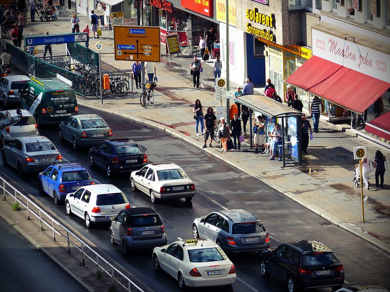 Die Müllerstraße heute (Foto: D_Kori)