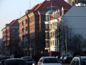 Bus-Betriebshof Müllerstraße