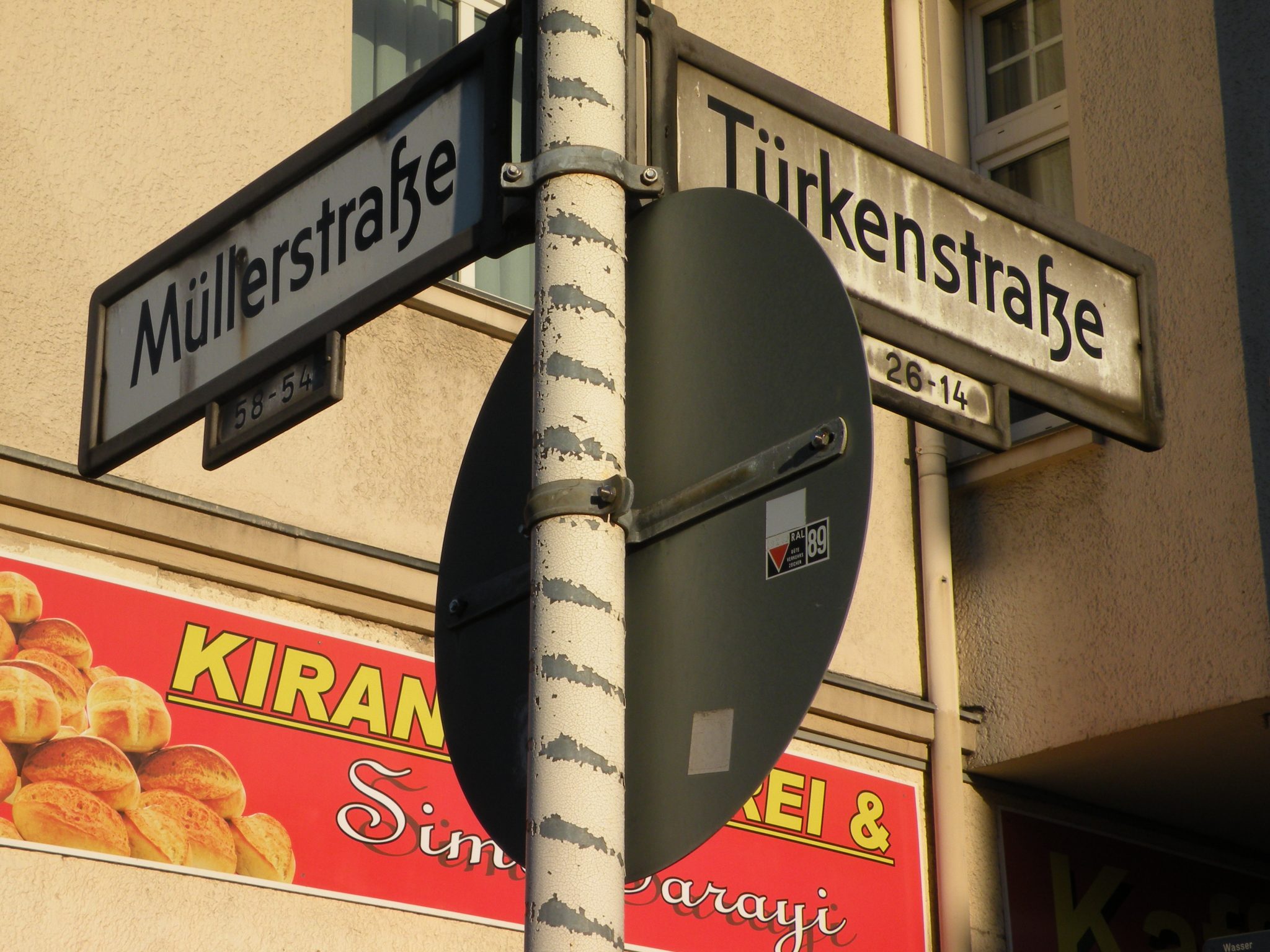 Müllerstraße Türkenstraße