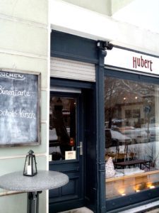 Café Hubert in der Tegeler Str.