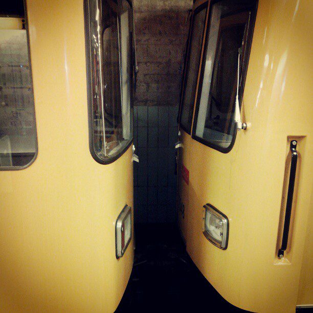 U-Bahn-Wagen