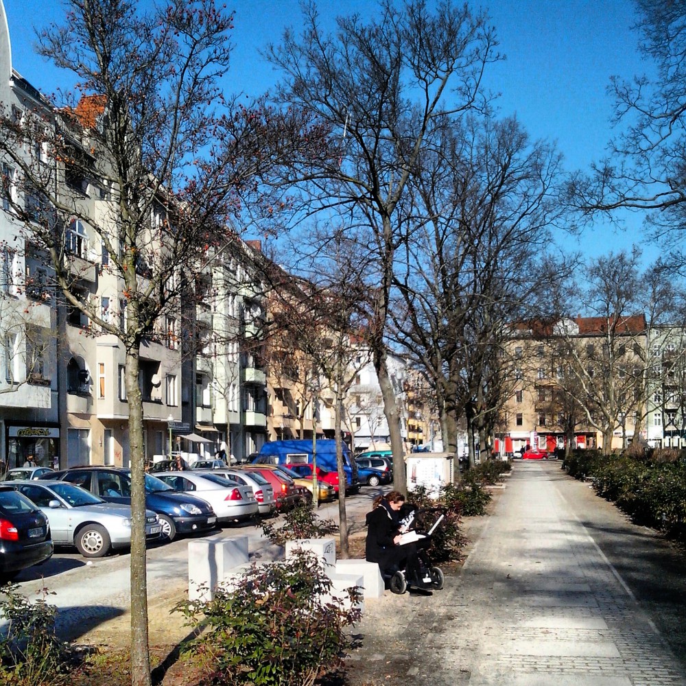 Nazarethkirchstraße am Leopoldplatz