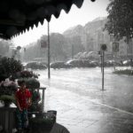 Regen Gewitter