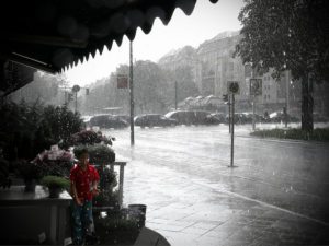Regen Gewitter