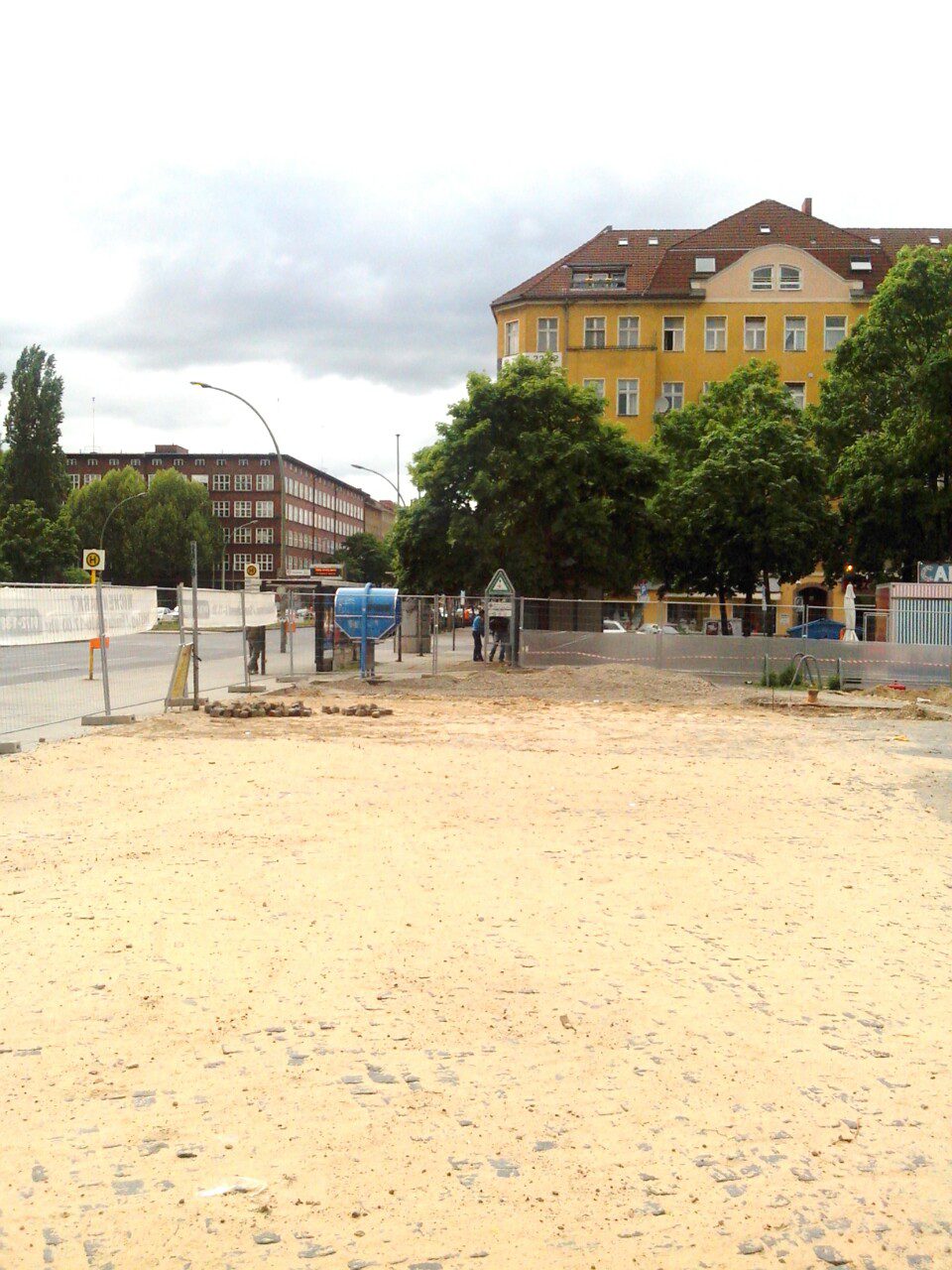 Umbau Leopoldplatz