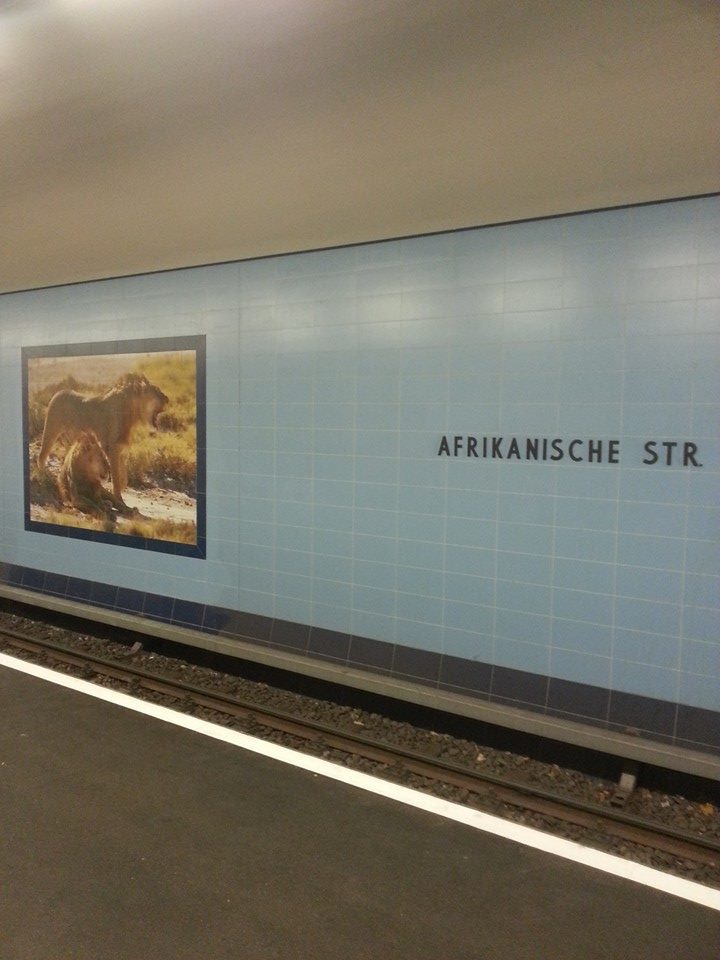 U-Bahnhof Afrikanische Straße