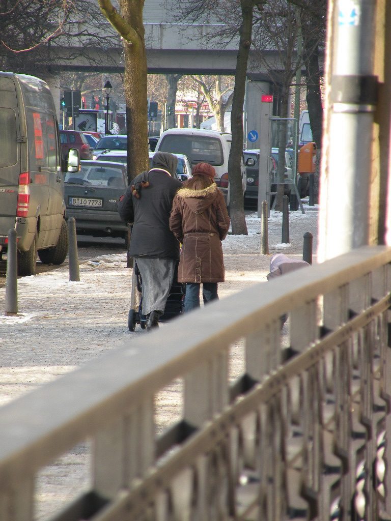 Gerichtstr Panke Brücke