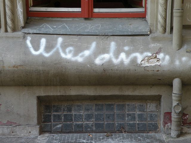 Wedding Graffiti