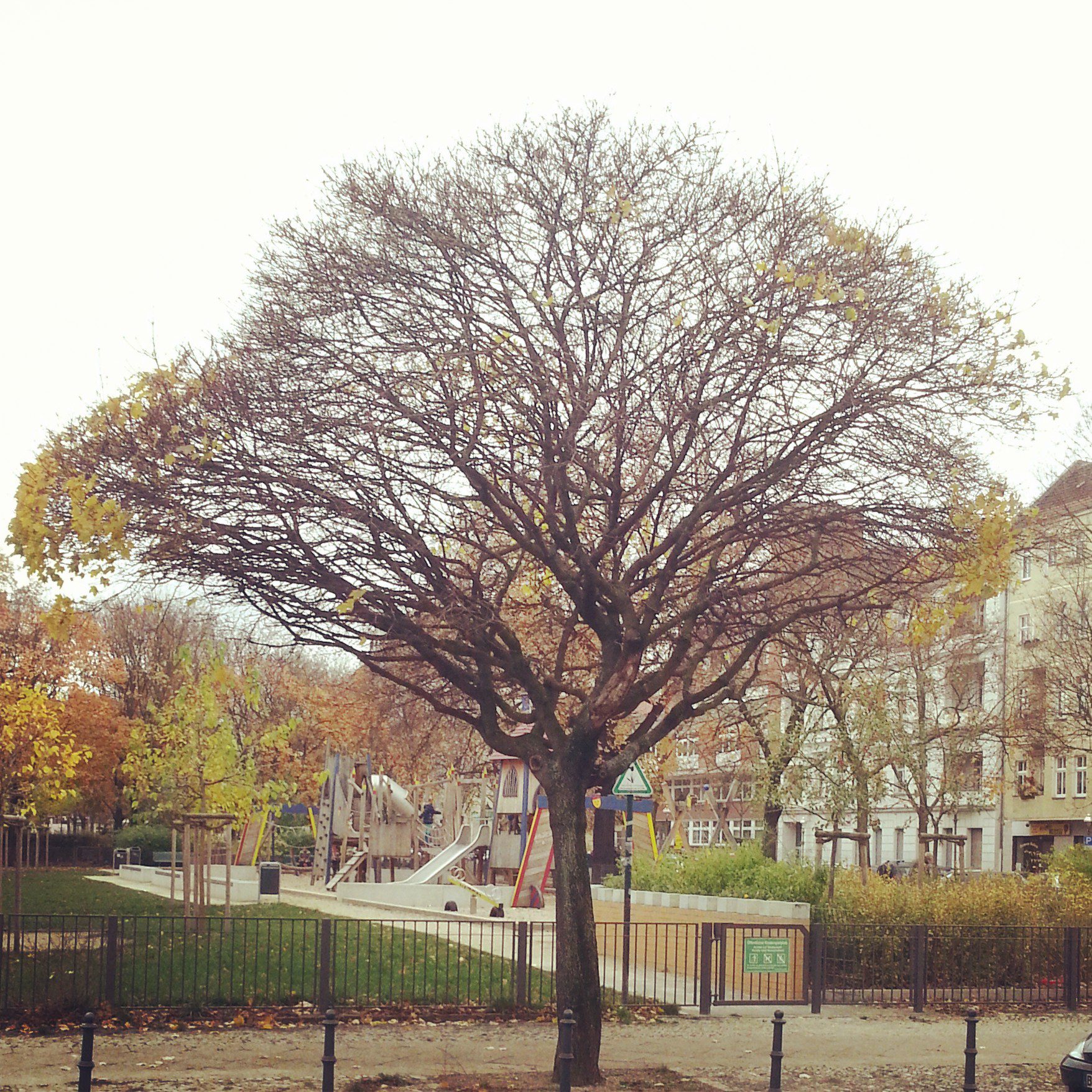 Spielplatz am Leopoldplatz