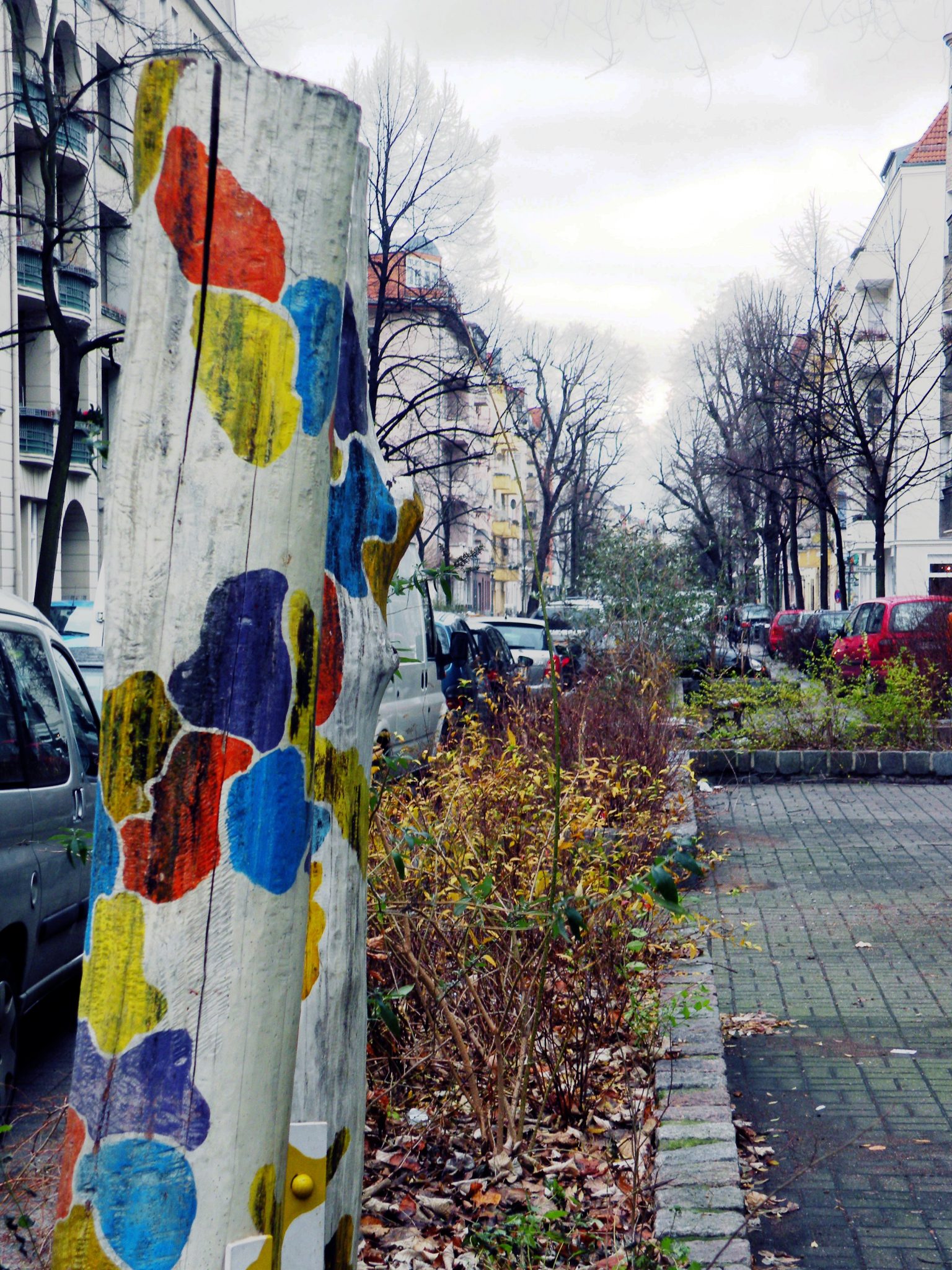 Vor der Erika-Mann-Schule Vor der Erika-Mann-Schule