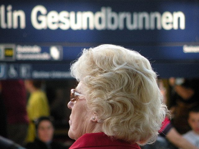 Bf Gesundbrunnen Dame