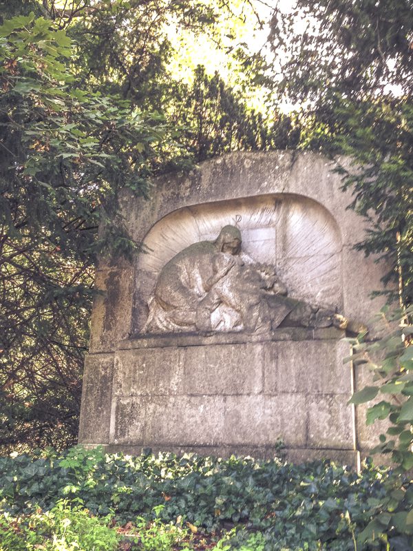 Kriegerdenkmal von Emil Cauer dem Jüngeren