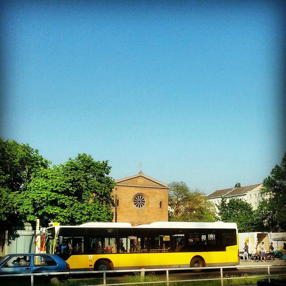 Bus Leopoldplatz