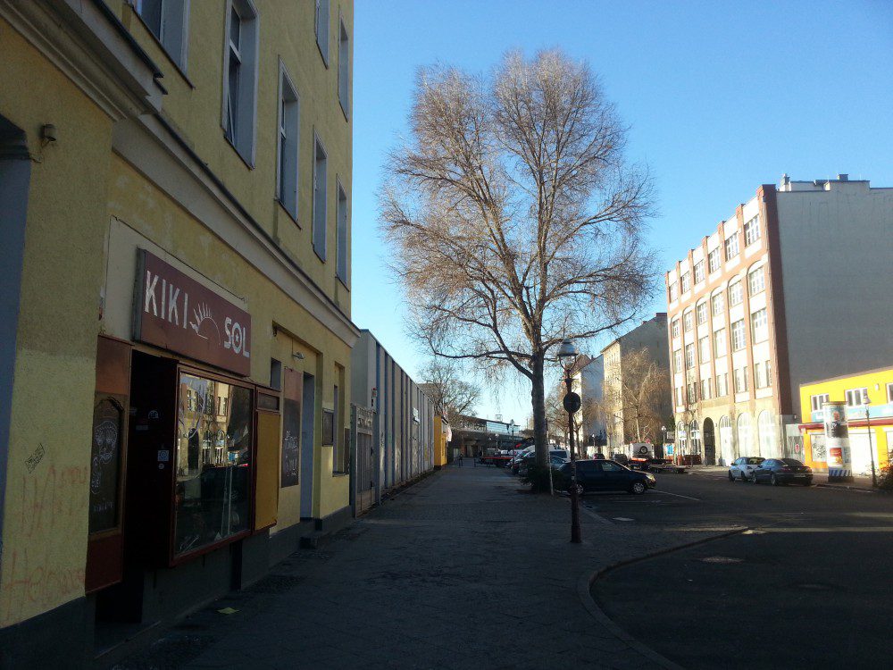 Die kurze Straße ist einen zweiten Blick wert.