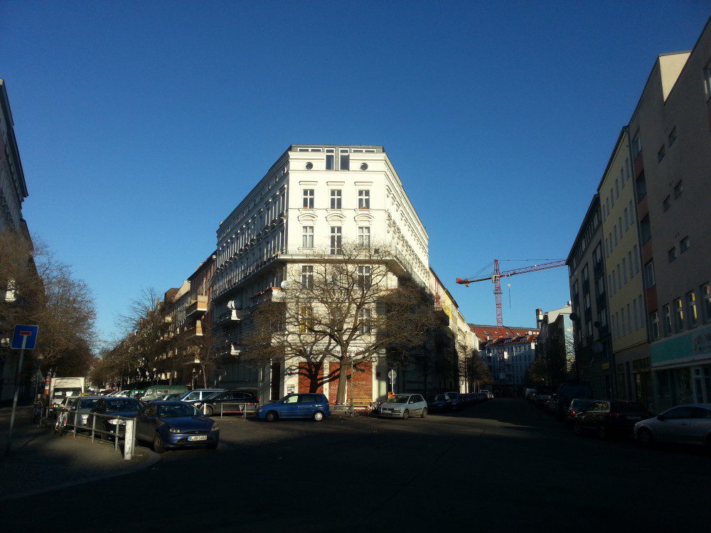 Prinz-Eugen-Straße Adolfstraße Plantagenstraße