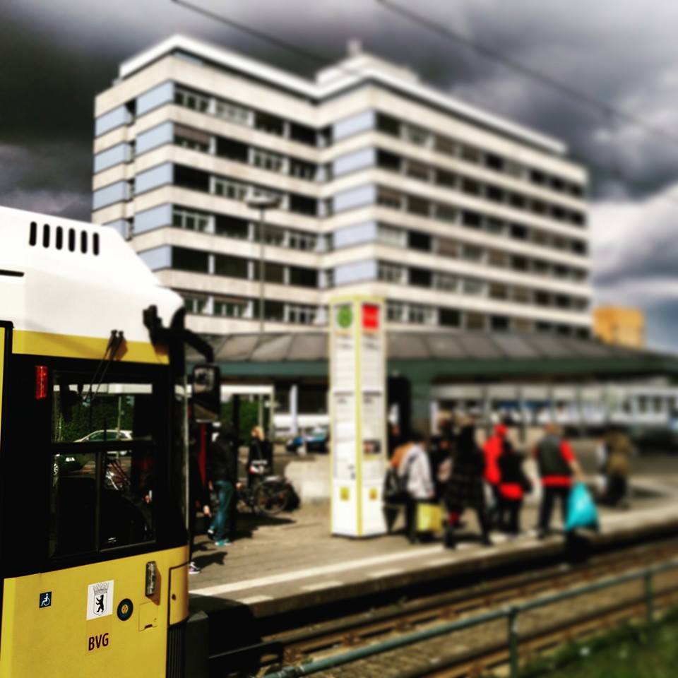 Straßenbahn Osloer Str