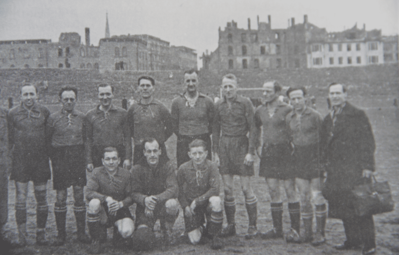 Fußballabteilung 1946