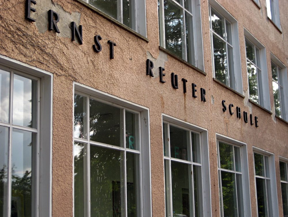 Die Ernst-Reuter-Schule im Brunnenviertel. Foto D. Hensel