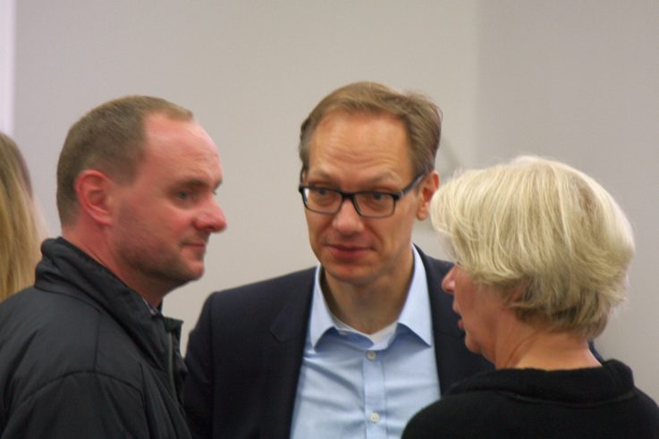 Carsten Spallek auf dem Wahlparteitag der CDU-MItte - Foto: Andrei Schnell