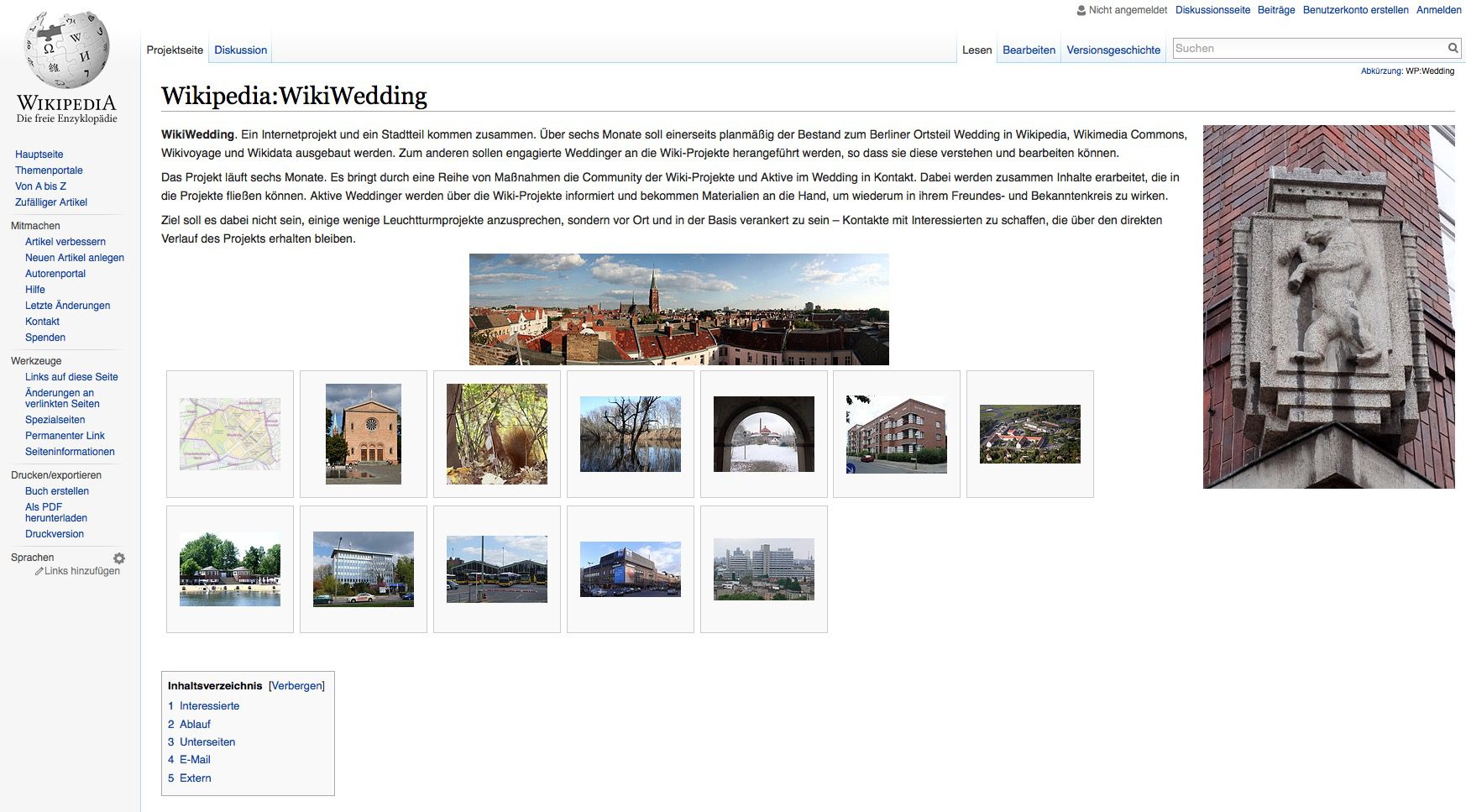 WikiWedding-Projekt