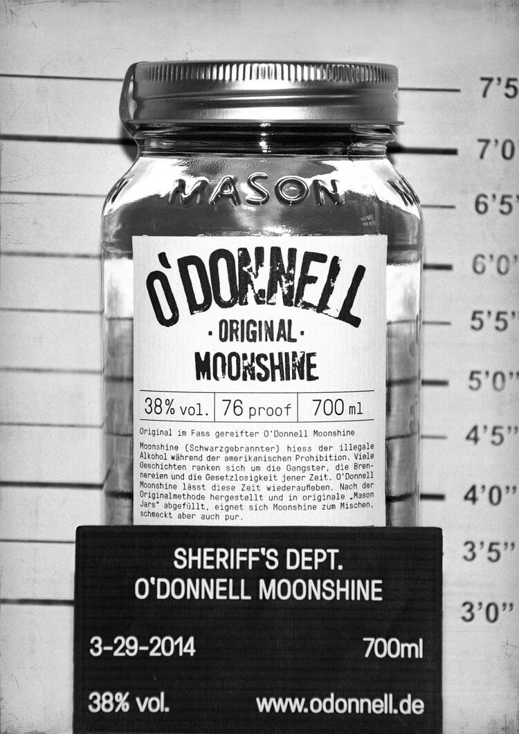 (c) O'Donnell Moonshine