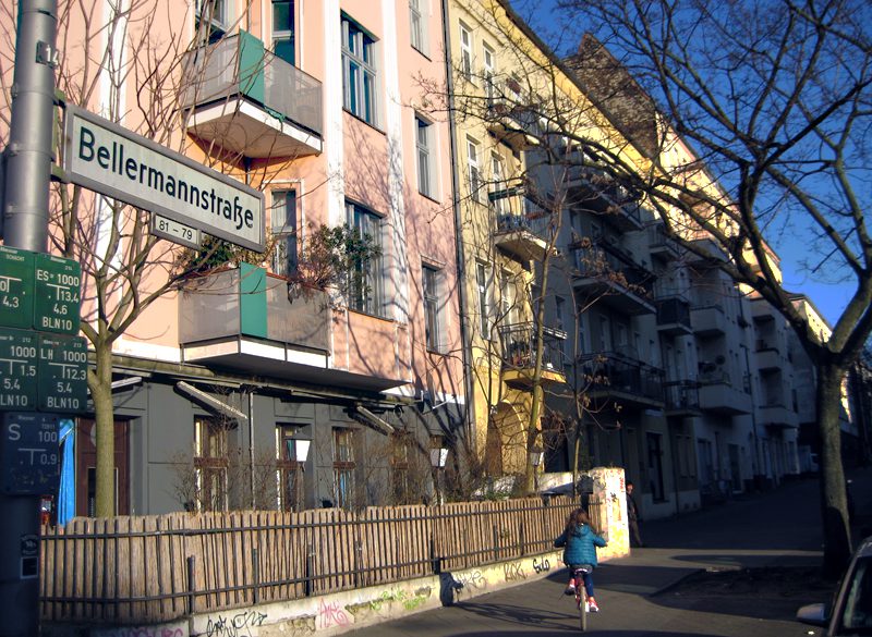 In der Bellermannstraße wird das Vorortbüro des Quartiersmanagement Badstraße eingerichtet. Foto: D. Hensel