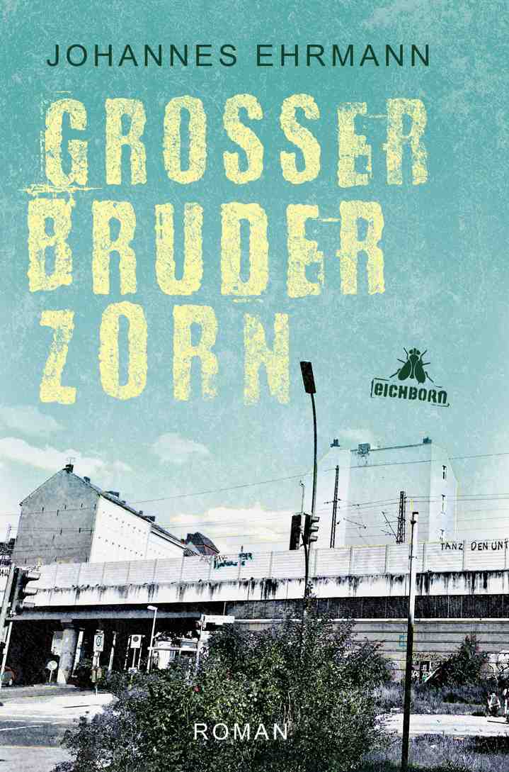 "Großer Bruder Zorn" von Johannes Ehrmann. Grafik: Eichborn Verlag.