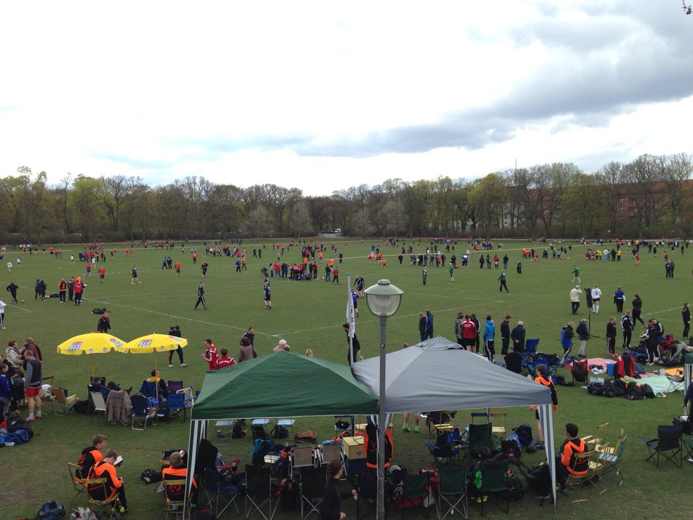 Faustball Wedding Cup Schillerpark