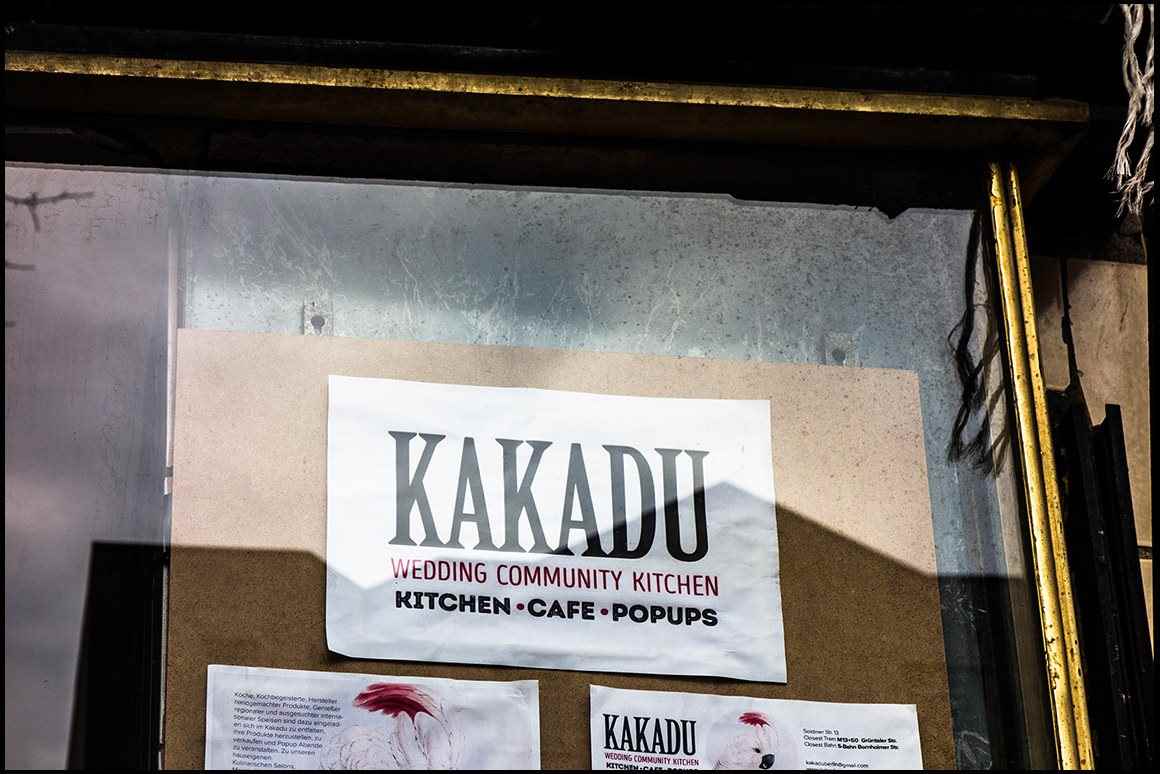 Das Kakadu in der Soldiner Straße. Foto: Sulamith Sallmann.