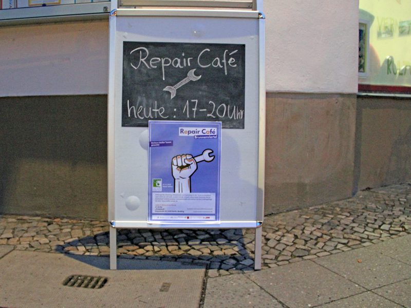 Repair Café im Freizeiteck. Foto: D. Hensel