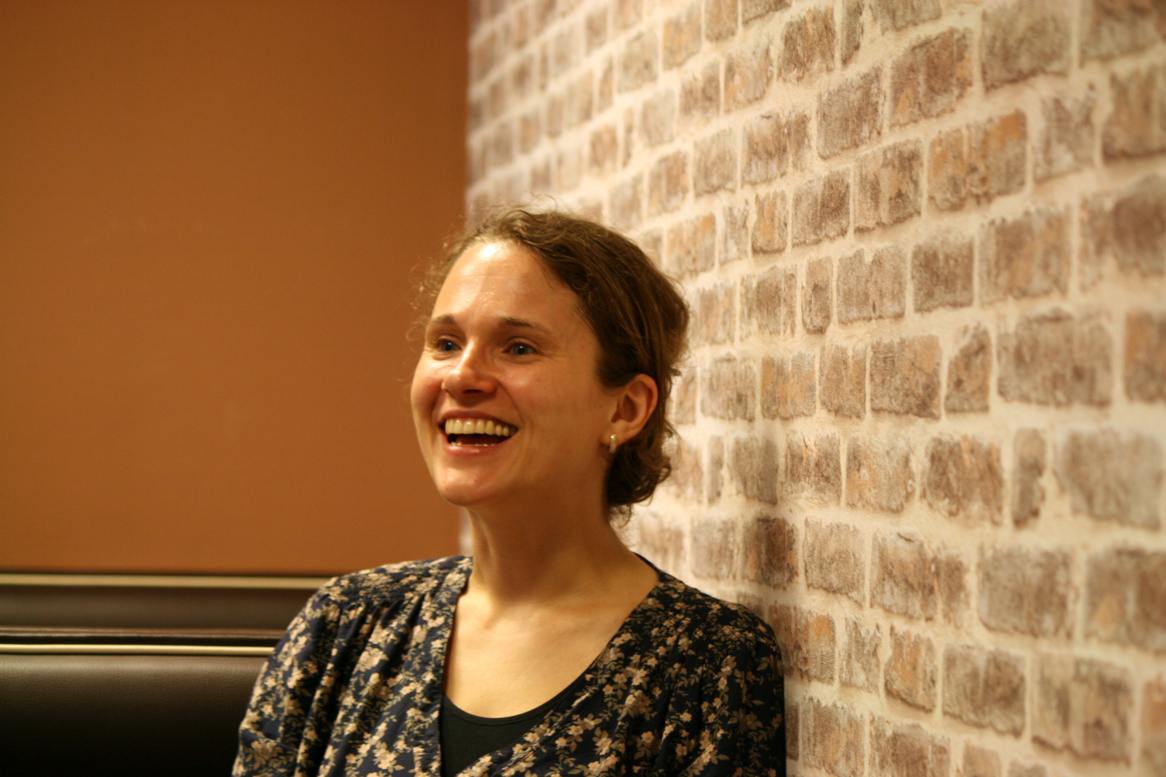 Direktkandidatin Maja Lasić (SPD). Foto Andrei Schnell