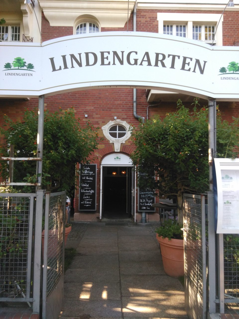 Lindengarten Nordufer