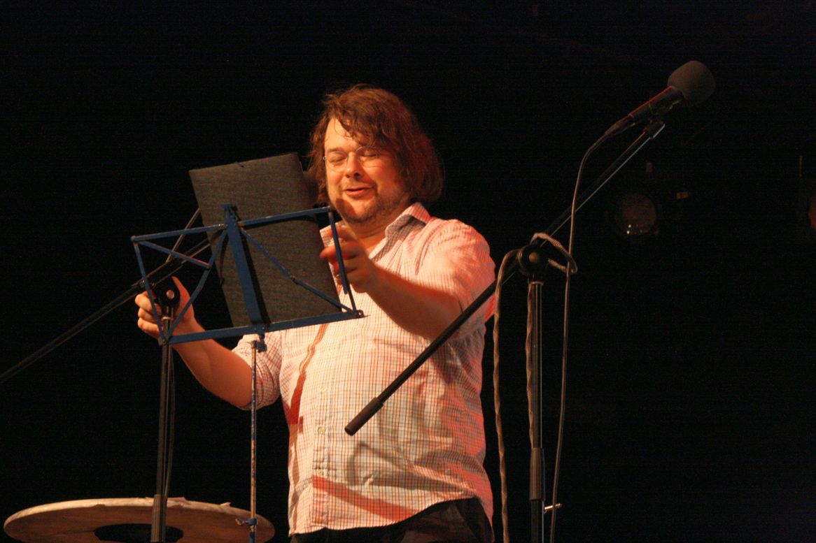 Thilo Bock, der jüngste Brauseboy. Foto Andrei Schnell.