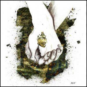 CD-Cover des Albums "Alles" von K&A. Artwork Promo-Material.