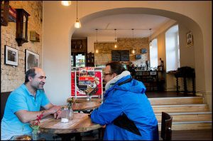 Café Desd, Lokal, Sulamith Sallmann