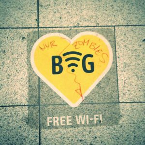 BVG Free Wifi WLAN