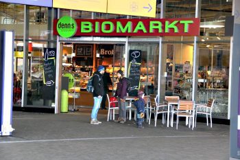 Biomarkt am Bahnhof Gesundbrunnen hat sonntags geöffnet