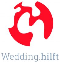Das Logo des Netzwerks Wedding.hilft.