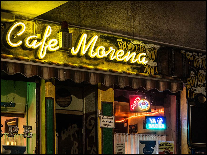 Café Morena, Malplaquetstraße, Kneipe, Wedding, Lokal