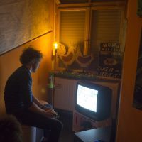 WG-Bar, Monitor, Computerspiel