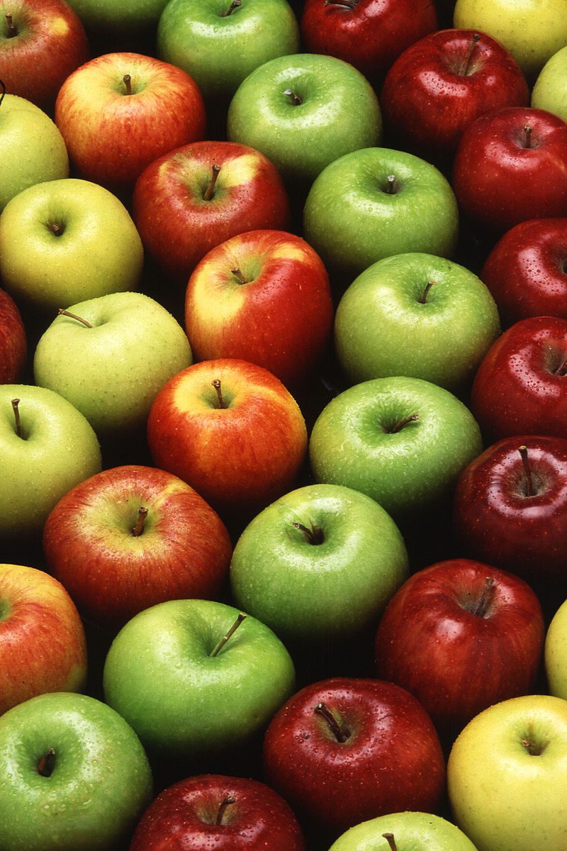 So müssen Äpfel sein. Oder geht es auch anders? Foto: Wikipedia