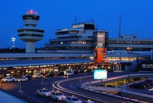 Flughafen Tegel. Foto: Michael F. Mehnert/via Wikimedia Commons